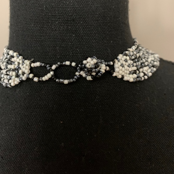 Haute Couture Beaded Necklace - Picture 5 of 5